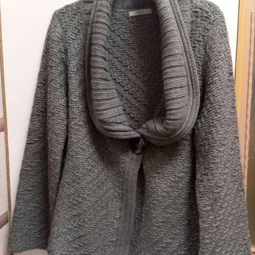 Marks & Spencer women's transitional cardigan graphite gray like new, XXL-XXXL