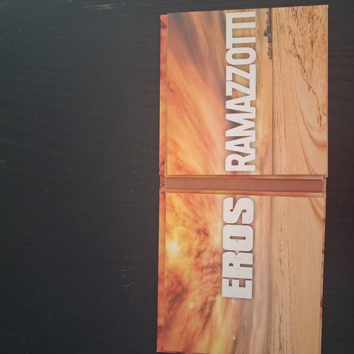 Eros Ramazzotti quadruple CD used, original albums collection