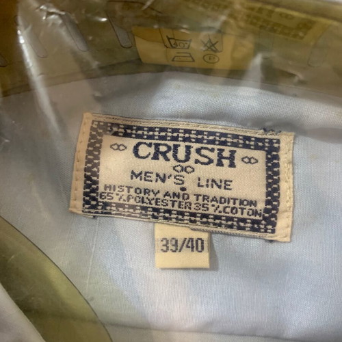 Men's short-sleeve shirt size 39-40 new multicolor