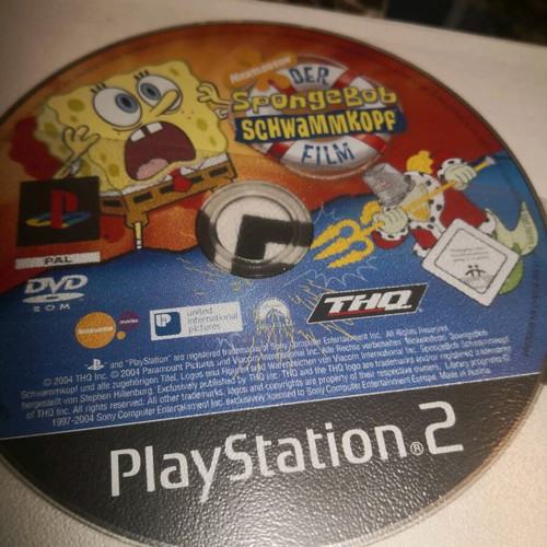 SpongeBob PlayStation 2 used, action, German language