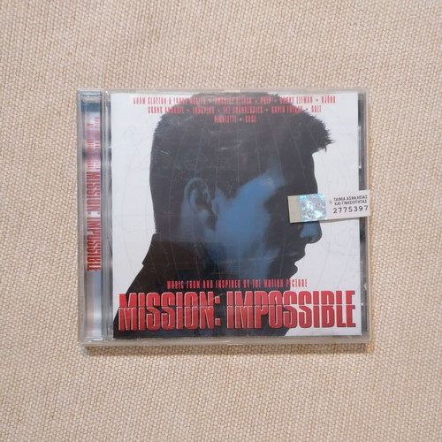 Mission Impossible Original Motion Picture Soundtrack CD like new