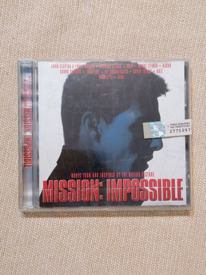 Mission Impossible Original Motion Picture Soundtrack CD like new