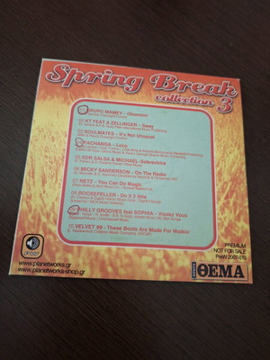 Spring Break 3 CD used