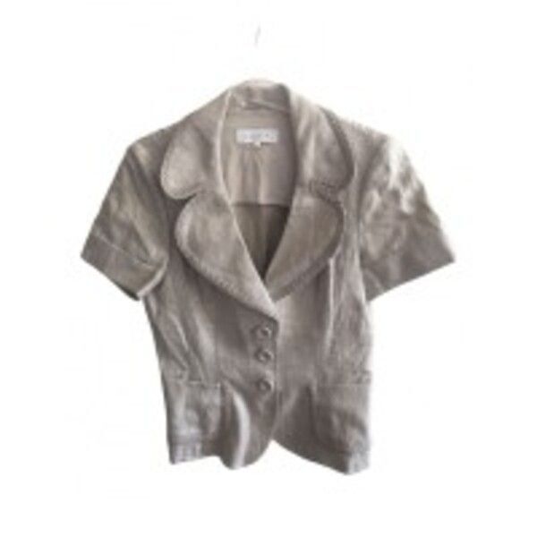 ESCADA linen jacket size 36