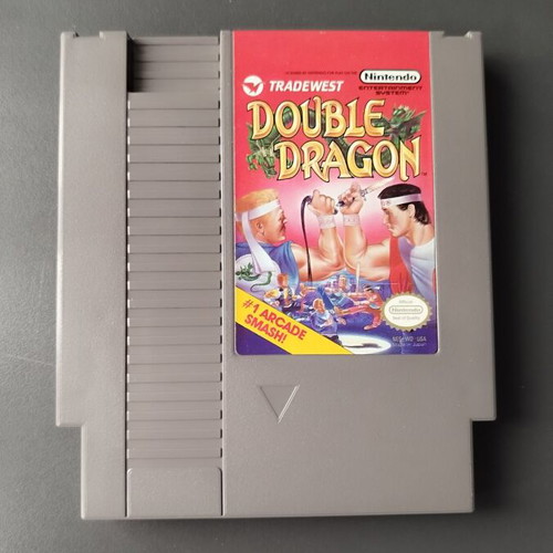 Nintendo NES Double Dragon used NTSC