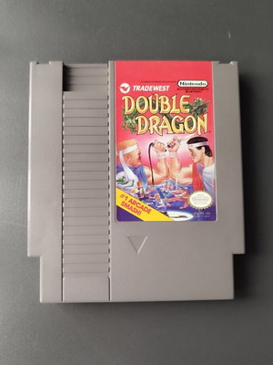 Nintendo NES Double Dragon used NTSC