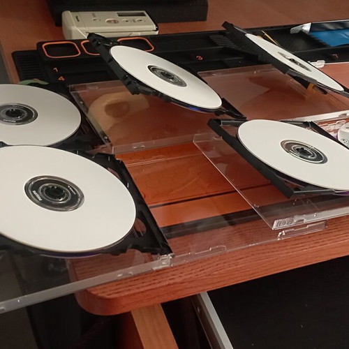Philips DVD+R double layer discs 8.5GB, pack of 10 with cases