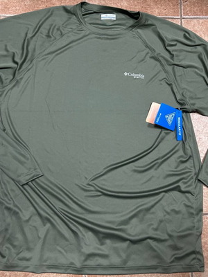 Μπλούζα Columbia Terminal Tackle για ψάρεμα XL καινούργια με UPF 50