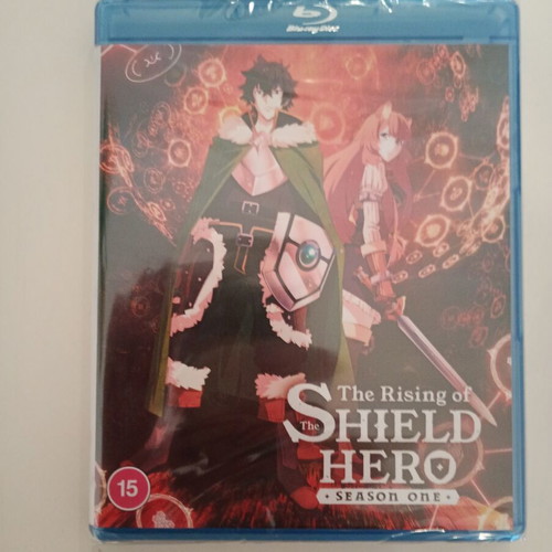 The Rising of Shield Hero Complete Season 1 Blu-Ray New