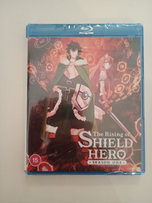 The Rising of Shield Hero Πλήρης σεζόν 1 Blu-Ray Νέο