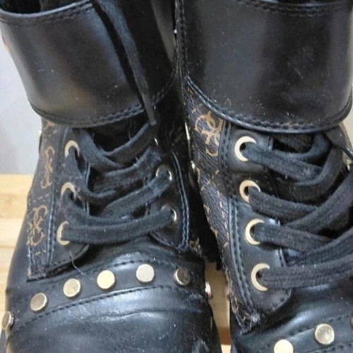 Guess ankle boots used, size 35 with minor wear