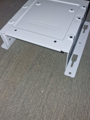 Computer disk drive case new