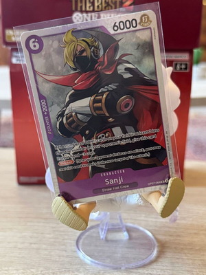 One Piece TCG Sanji card new, OP07-064