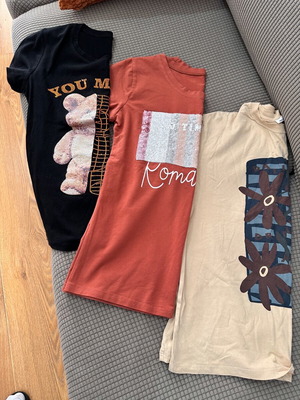 Set of 3 women's summer T-shirts size S like new
