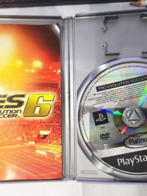 Pro Evolution Soccer 6 PS2 game used