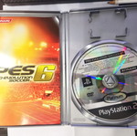 Pro Evolution Soccer 6 PS2 game used