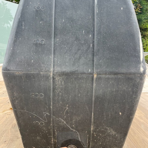Storage tank like new ROTOSAL for water or heating oil