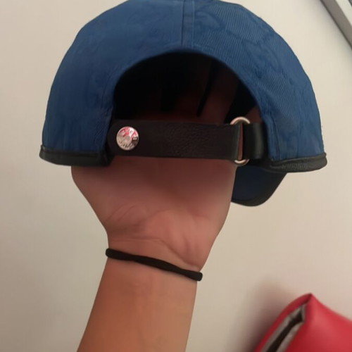 Gucci cap dark blue like new, size 58
