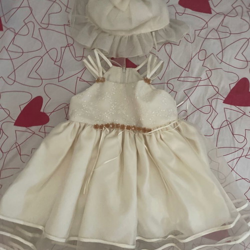 Baptism set for girl new