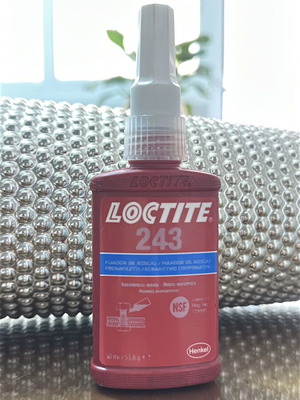 Loctite 243 threadlocker glue 50ml new