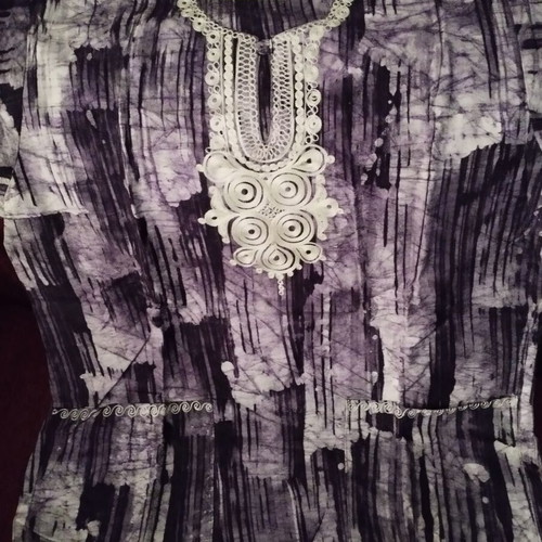 African men's traditional dashiki set 3 pieces new, size XXL/3XL
