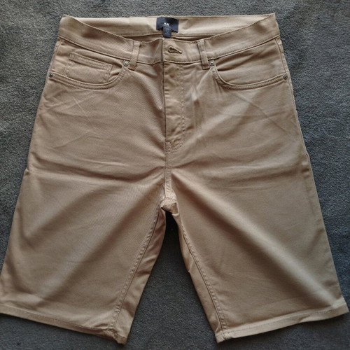 H&M shorts like new, beige, size 31/small