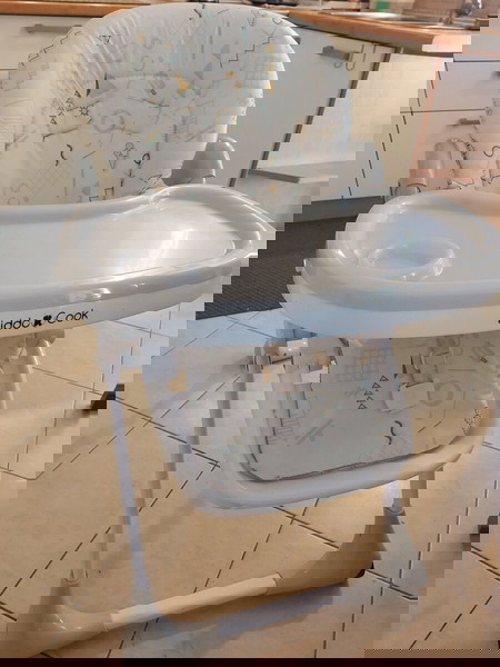 Καρεκλακι Ταισματος Kiddo Cook
