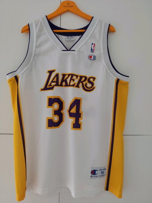 Los Angeles Lakers Shaquille O'Neal NBA Jersey XL like new