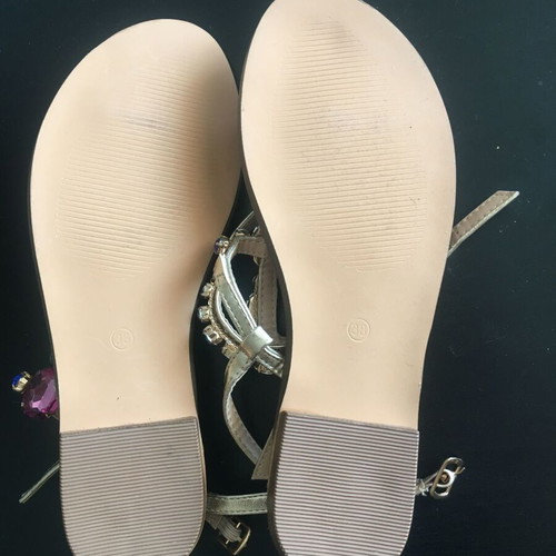Antica Sartoria sandals size 38 like new with leather and decorative details