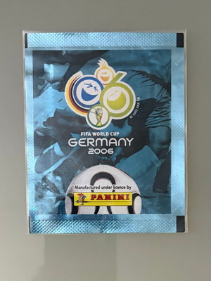 Panini FIFA World Cup 2006 Germany sticker pack