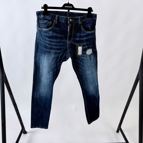 Dsquared2 S74LB0794 jeans new, size 50, blue