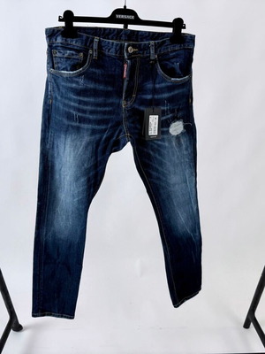 Τζιν Dsquared2 S74LB0794 καινούργια, μέγεθος 50, μπλε