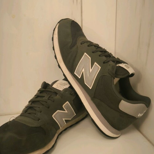 New Balance men's shoes used, size 45