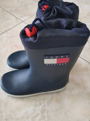Μπότες βροχής Tommy Hilfiger μεταχειρισμένες, μέγεθος 29, μπλε