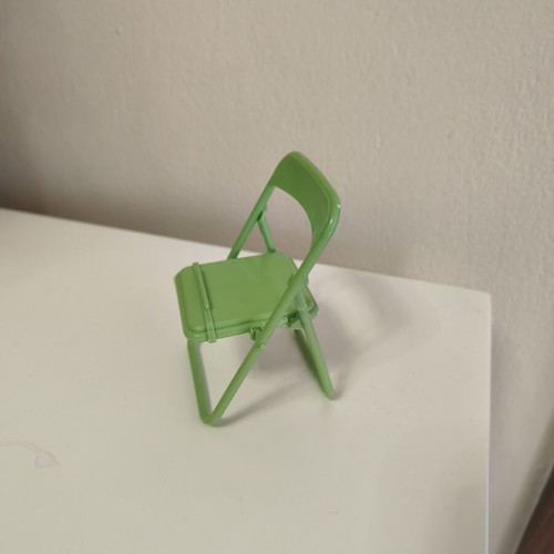 Mobile phone chair stand set of four, new