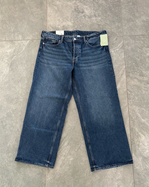 Τζιν αφορετο baggy wide loose fit