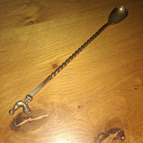 Rare silver spoon 1940 Reed and Barton used