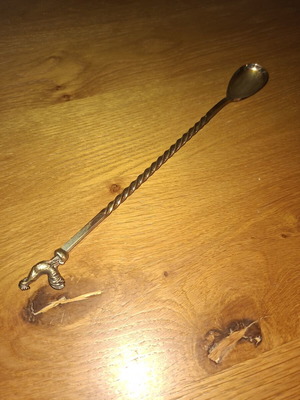 Rare silver spoon 1940 Reed and Barton used