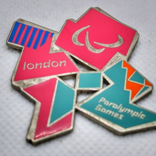 Collectible magnet London 2012 Paralympic Games like new