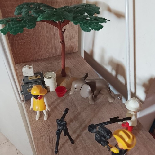Playmobil 1980 set used, good condition