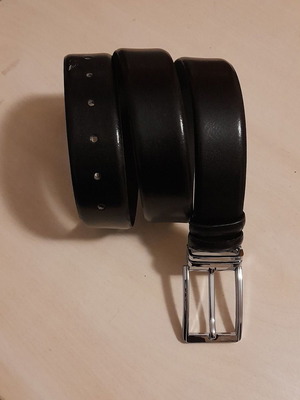 Black belt new adjustable 108 cm × 3.5 cm