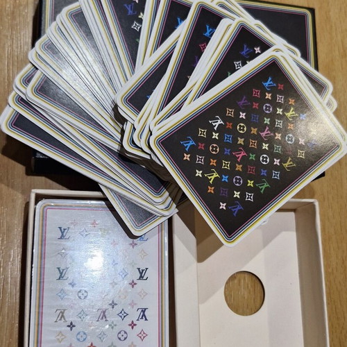 Louis Vuitton Takashi Murakami Playing Cards 2003 VIP Gift