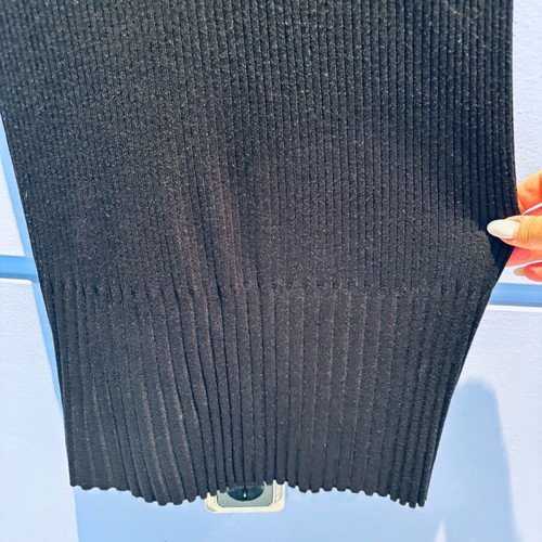 Midi knitted dress H&M like new, black, size M