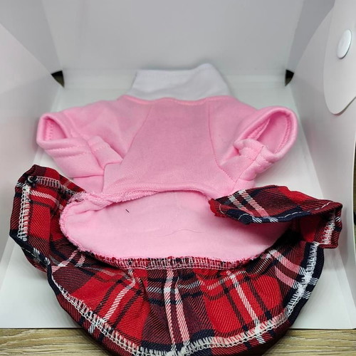College Dress Shirt for Dog and Cat 1.2-2.5 kg like new