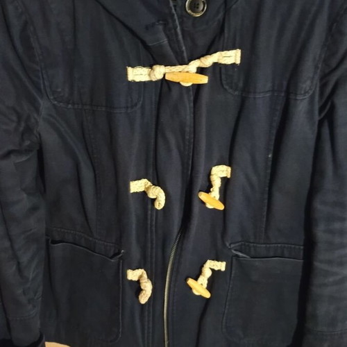 Stradivarius navy blue outerwear like new, size M