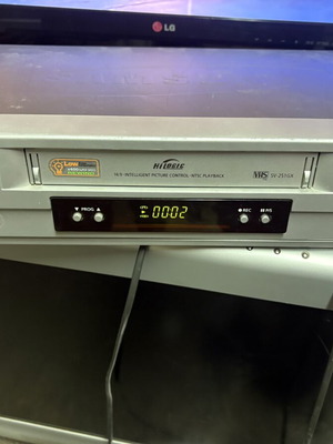 Samsung SV-251GX VHS Video Recorder μεταχειρισμένο, πλήρως λειτουργικό