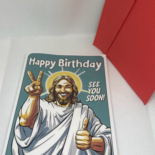 Birthday card new with envelope