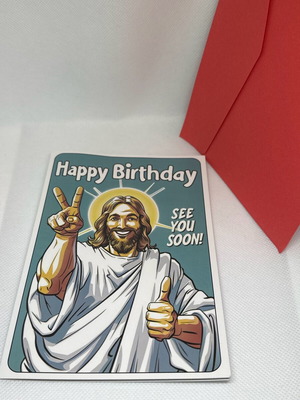 Birthday card new with envelope