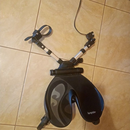 Bumprider Stroller Board like new with universal straps