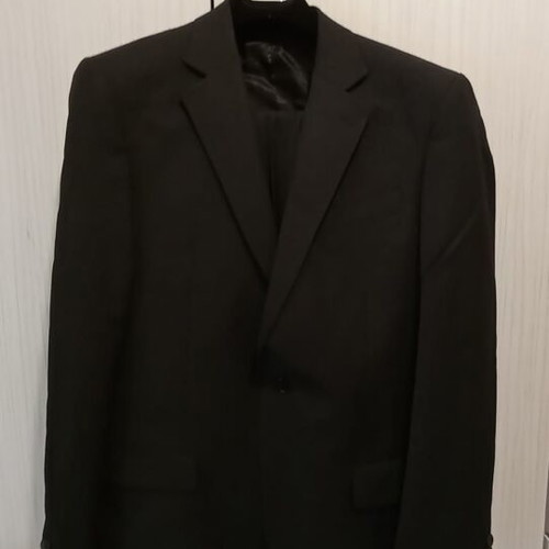 Bizzaro men's suit like new, black